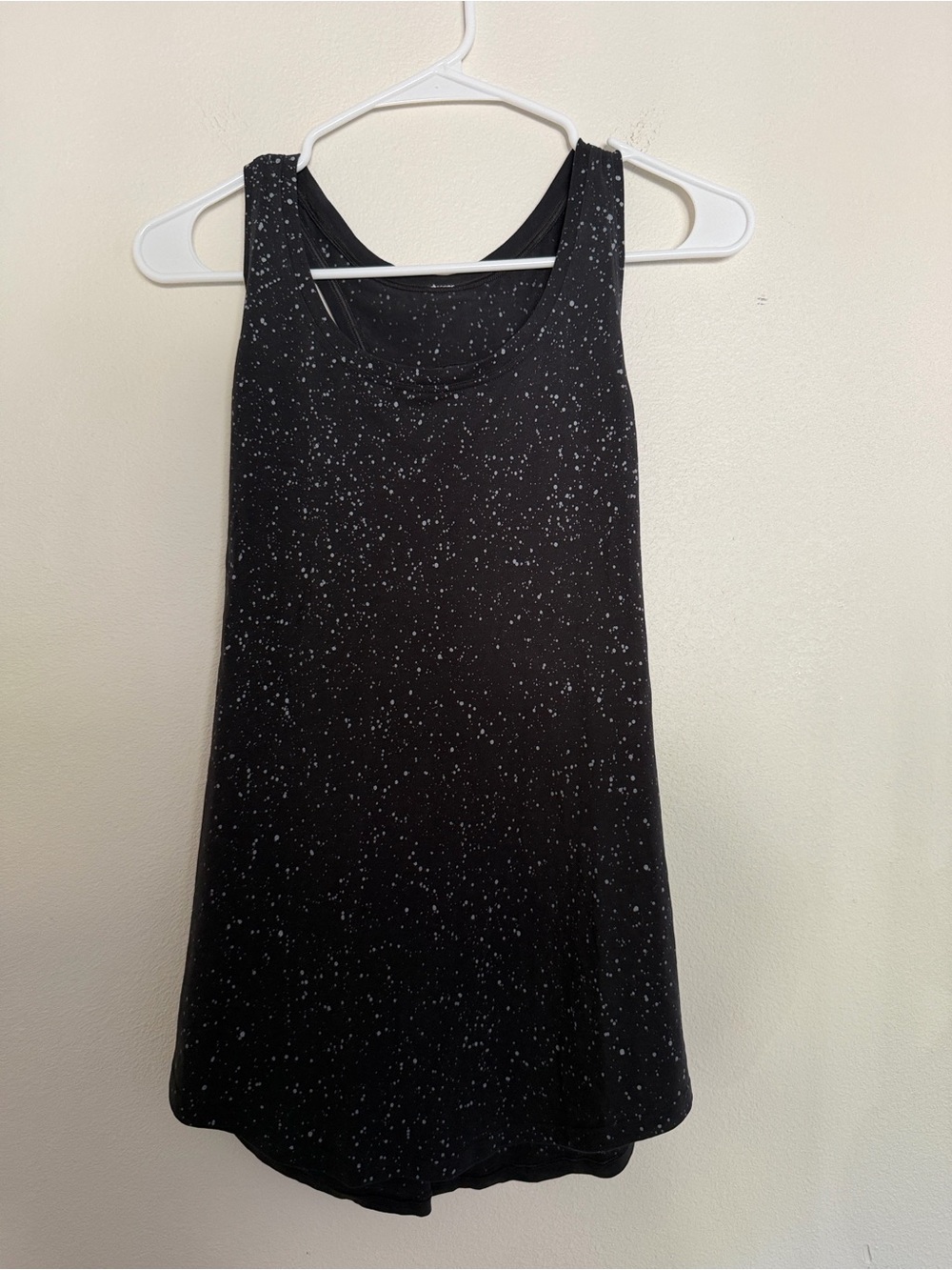 Lululemon Black Speckled Tank